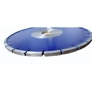 Lames de rainurage industrielles en diamant de 14 pouces pour béton, rainures de 10 mm, procédé de pressage à chaud, coupe humide - Product Image 5