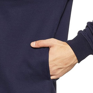 Vente en gros Nouveau sweat-shirt simple en coton épais et élégant, col rond, mode avec design personnalisé, sweats à capuche pour hommes - Product Image 3