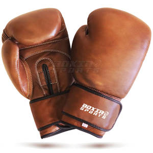 Guantes de boxeo profesionales de cuero PU hechos a medida para entrenamiento de artes marciales y fitness de boxeo - Product Image 3