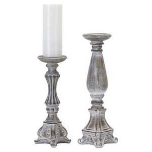 Centro de mesa de madera de grado superior, candelabro de madera rústico, candelabro de madera ecológico de alta calidad a la venta - Product Image 5