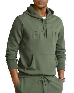 Sweats à capuche pour hommes avec logo personnalisé en relief pour l'hiver, en vente - Product Image 3