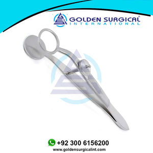 Fórceps Francis Chalazion, instrumentos de cirugía ocular oftálmica para párpados dobles, al mejor precio fórceps, venta al por mayor - Product Image 3