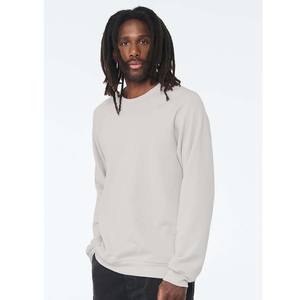 Men Crewneck <b>Sweatshirts</b> 100% Cotton Premium Quality Soft Heavy Weight <b>Sweatshirt</b> - Product Image 2