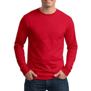 T-shirts à manches longues en tissu tri-mélange - Product Image 1