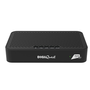 Digiquest Q10 classico Tivùsat Decoder per HDMI LAN SCART USB 2.0 Satellite ricevitore DVD - Product Image 1