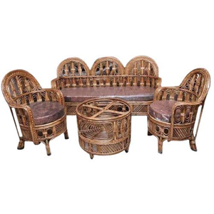 Juego de sofá de bastón de brazo acampanado elegante de mediados de siglo para un entorno seguro por el fabricante indio a precio al por mayor - Product Image 2