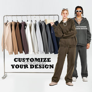 Sudaderas con capucha personalizadas de algodón de los hombres de peso pesado de lujo de calidad Puff impresión de gran tamaño Streetwear pulóver sudaderas con capucha para hombres de alta calidad - Product Image 3