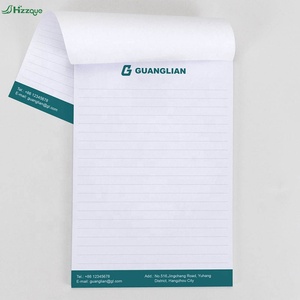 Blocchi Note Personalizzati Facilmente Staccabili, Cancelleria Stampata, Blocchi Note Tascabili per Hotel e Aziende con Logo, Produzione - Product Image 2