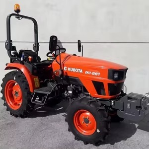 Kubota B2601 tracteur tondeuse à gazon 4x4 Kubota tracteurs agriculture mini tracteur de jardin à vendre - Product Image 5