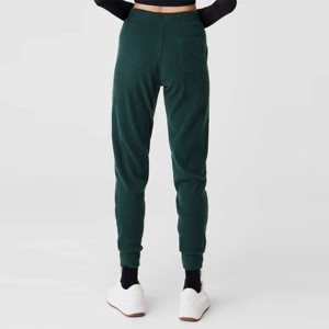 Pantalones Jogger acanalados de alta calidad para Mujer | Joggers elásticos y transpirables con cintura con cordón y detalles acanalados - Product Image 3