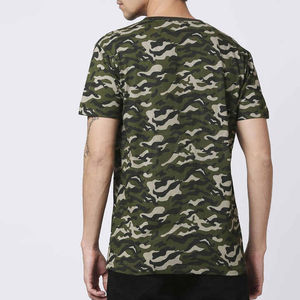 T-shirt en coton oversize pour homme avec logo imprimé en 3D personnalisé, designs graphiques personnalisés du fabricant, t-shirt graphique personnalisable pour homme - Product Image 6