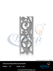 Pièces de portail en fonte, surface super sablée, moulage au sable, hautement poli, couleur grise, composants de fonderie en vrac, OEM - Product Image 5