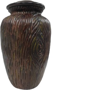 Urna funeraria de cremación de Metal para cenizas, urna grande para cenizas de hombres y mujeres adultos - Product Image 1