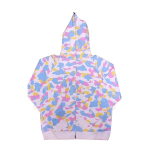 New Arrival Custom Made Full Zip Hoodie Wholesale Men's Street Style High Quality Full Zipper Hoodie - Product Image 1