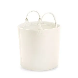 Custom Felt Trug Basket for Merchandising Premium Fabric <b>Bin</b> - Product Image 5