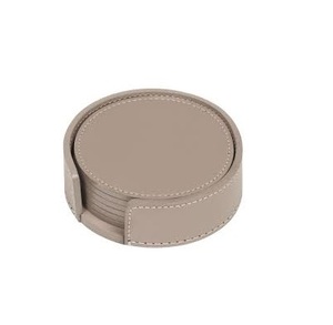 Posavasos de Cuero 100% de la Mejor Calidad para Hoteles, Hogares y Restaurantes, Posavasos para Té y Café, el Mejor Producto, Forma Personalizada - Product Image 2