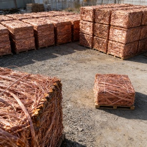 Fil de cuivre de haute pureté, déchets de cuivre, fils de cuivre propres et brillants, prêts pour le recyclage, récupération de métaux et qualité d'exportation, approvisionnement industriel - Product Image 6