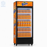 Vitrine Réfrigérée Transparente pour Boissons