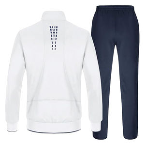 Ensemble de survêtement décontracté unisexe 2025 – Survêtement de jogging 2 pièces zippé intégral, chaud et respirant, grandes tailles, 100 % polyester pour l'hiver - Product Image 2