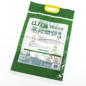 Pochette debout laminée brillante ou mate | Grand sac polyvalent | Fenêtre transparente | Poignée en plastique | Taille personnalisée | OEM du Vietnam - Product Image 2