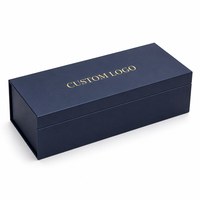 Boîte à vin de luxe personnalisée de haute qualité, boîte à rabat magnétique en carton avec insert en mousse, fournisseur en gros OEM ODM