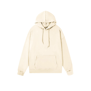 OEM personalizado impreso invierno deportivo algodón sudaderas con capucha sudaderas hombres polar peso pesado clásico bolsillo con cremallera lateral colores personalizados - Product Image 3