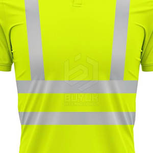 Ropa DE TRABAJO reflectante Camisa DE SEGURIDAD impermeable Ropa DE TRABAJO Camisa de seguridad para hombres - Product Image 5