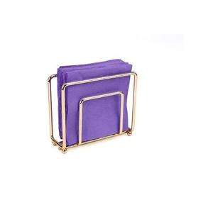 Elegante y elegante soporte de tejido de alambre para comedor, oficina y coche con marco de metal moderno y duradero y estructura simple - Product Image 5