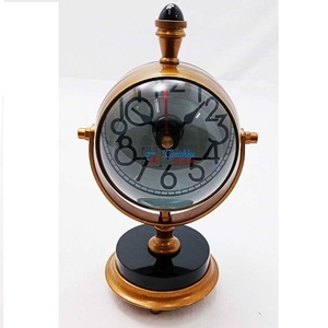 Nouvelle conception Horloge de table de Noël en métal poli sur le thème de l'amour par Lord LVE0081 - Product Image 3