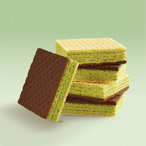 SAMAH Jeju Dolkorom, Galletas de Té Verde con Sabor a Arena, Bolsa Grande de 12 Piezas, Sabor Refrescante, Refrigerio Premium para la Hora del Té, Postre de Belleza - Product Image 3