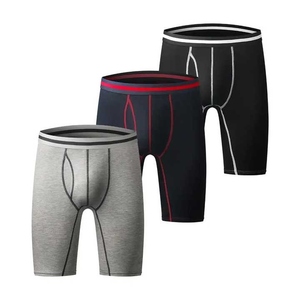 Calzoncillos bóxer deportivos ligeros para hombre con tela transpirable y cómodo soporte de cintura elástica - Product Image 6