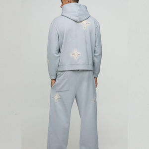 Sudadera con Capucha Desgastada para Hombre, Estilo Nuevo, de Alta Calidad, Diseño Adecuado de Fábrica, Alta Demanda, Básica, Mezcla de Algodón - Product Image 4