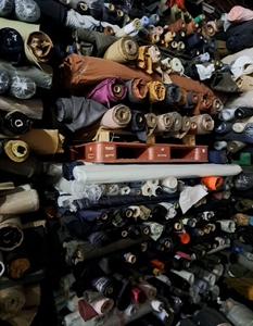 ผ้าทอไนลอน/คอตตอนสุดหรู,ผ้าทอลายทแยงแบบเรียบๆคุณภาพสูงจากเกาหลีสำหรับชุดยูนิฟอร์มกางเกงใส่ทำงาน - Product Image 2