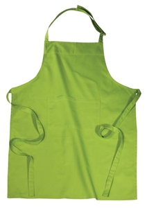 New Arrival Eco-Friendly Classic Style High Quality Adult Bib 100% Organic Cotton Sleeveless <b>Apron</b> for <b>Kitchen</b> Cleaning - Product Image 2