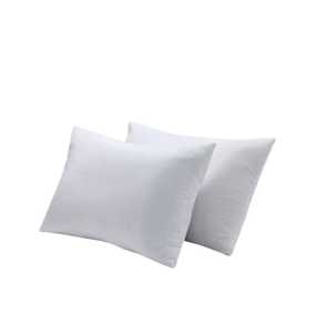 Microfiber White Fabric Home Furniture <b>Bed</b> <b>Pillow</b> Silicone <b>Pillow</b> in Vacuum Package - Product Image 1