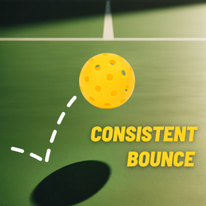 Bola de Pickleball de plástico personalizable de alta calidad con 40 agujeros, duradera, para deportes de interior y exterior, fabricada a medida con aprobación de USAPA - Product Image 5