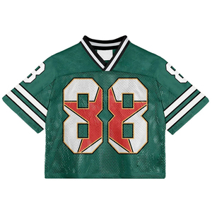 T-shirt vintage de football américain en coton et polyester pour hommes - Product Image 2
