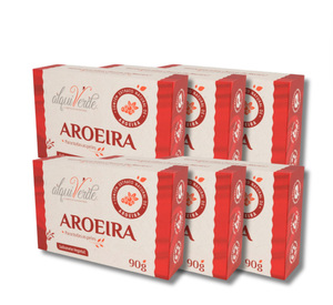 Kit de Jabones Vegetales Naturales Alquiverde Aroeira (Paquete de 3) - Jabón Sólido Ecológico, Vegano y Libre de Crueldad para Rostro, Cuerpo y Todo Tipo de Piel - Product Image 2