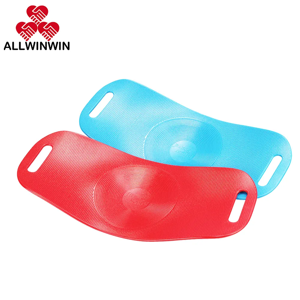 ALLWINWIN BLB04 — planche d'équilibre pour la physique, pivotante, Push Up, wobbler, 2 pièces