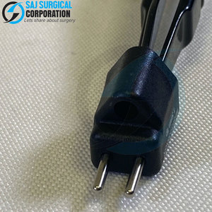 Pince bipolaire d'irrigation chirurgicale d'acier inoxydable - Product Image 4