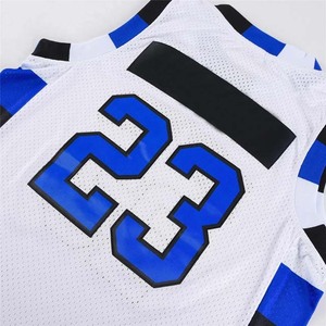 Débardeur de basket-ball respirant à séchage rapide pour hommes pour l'entraînement Style professionnel Col en V Streetwear Maillots de basket-ball - Product Image 3