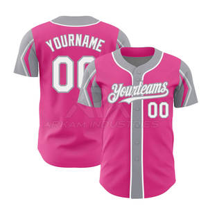 ชุดเบสบอลหญิง น้ำหนักเบา สวมใส่สบาย ชุดเบสบอลแบบใหม่มาแรง คุณภาพดีที่สุด MOQ ต่ำ ชุดเบสบอลสำหรับผู้หญิง - Product Image 2