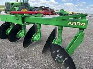 Achetez un charrue à disques agricole à utiliser avec un tracteur agricole, charrue à disques agricole de haute qualité, composants moteur et roulements en promotion - Product Image 4