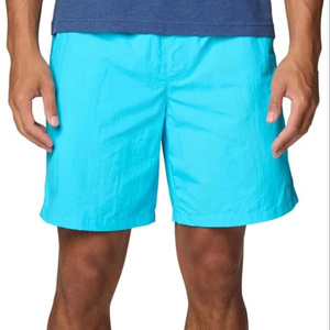 Venta al por Mayor de Shorts de Baño para Hombre, Casuales, Sólidos, Impermeables, de Alta Calidad, 100% Nailon, Transpirables, de Secado Rápido, Personalizables - Product Image 1