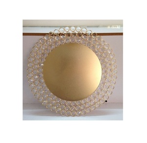 Nueva pieza única de placa inferior hecha a mano dorada con calidad y material de primera calidad a un costo muy barato para la decoración plana del hogar - Product Image 2