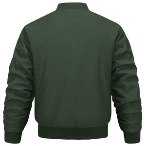 Giacca Bomber Invernale Personalizzata da <span class=keywords><strong>Uomo</strong></span> con Collo in Pelliccia Sintetica, Fodera Spessa, Tasche Funzionali e Supporto <span class=keywords><strong>Completo</strong></span> per Etichetta Privata OEM ODM - Product Image 6
