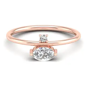 Reyes Top Nhà Sản Xuất Tùy Chỉnh Đồ Trang Sức 9K 14K 18K Vàng Phòng Thí Nghiệm Grown Kim Cương Engagement Rings Với Giá Bán Buôn Đồ Trang Sức Mỹ