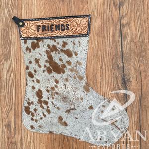 ถุงเท้าคริสมาสต์สำหรับเพื่อนขนาดเล็ก13" - Product Image 1