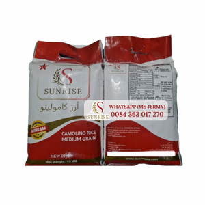 Arroz Camolino de Grano Mediano, 3% de Grano Partido, Arroz Seco de Vietnam, Precio al por Mayor Directo de los Productores de Arroz - Product Image 5