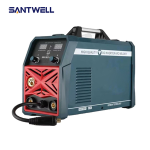 Soldadora Portátil MIG/MMA de CC con Inversor, Máquina de Soldadura por Arco de 180A con Pantalla Digital para Reparación Agrícola y Fabricación de Metales - Product Image 2
